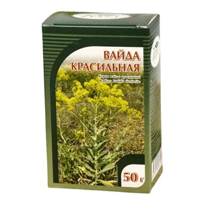 Вайда красильная, корень 50 гр.