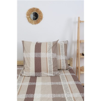 Простыня на резинке бязь 142г/м2 Орнамент НАТАЛИ, 1087014