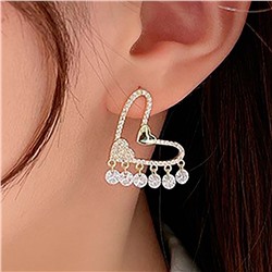 Акц -12% Серьги-пуссеты на гвоздиках арт. 11 7659 (id 252477)