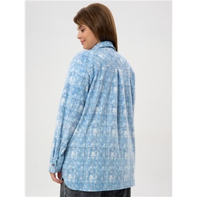 Рубашка Вселенная (Голубой)