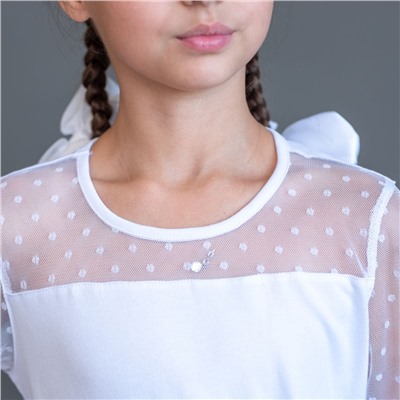 61443 Джемпер для девочки