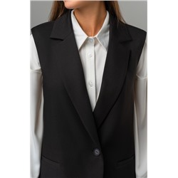 Женский удлиненный жилет Happyfox