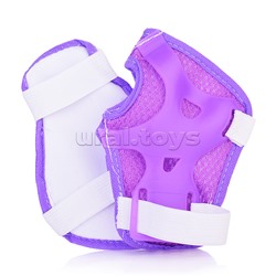 Комплект защиты для катания (цвет сиреневый)