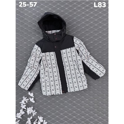 Куртка L83 белый