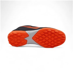 Кроссовки турфы (сороконожки) 891-3 черно оранжевые