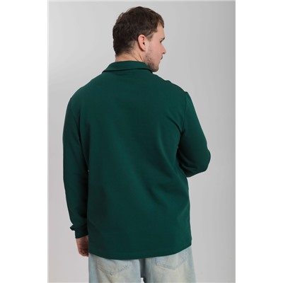 Толстовка-поло М125098з