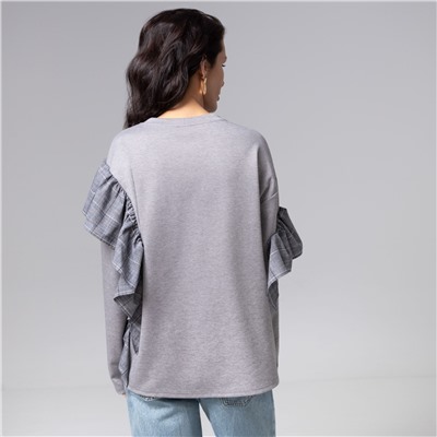 Лонгслив в стиле пэчворк, Гардеробная магия