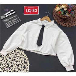 кофта с галстуком 1977969-1