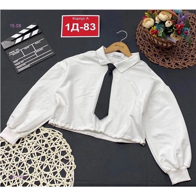 кофта с галстуком 1977969-1