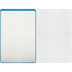 Доска для рисования А3+ 487х329мм двусторонняя (голуб.) 2048180 SILWERHOF