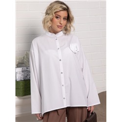 Блуза Луиза (белая) Б15187-39М