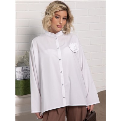 Блуза Луиза (белая) Б15187-39М