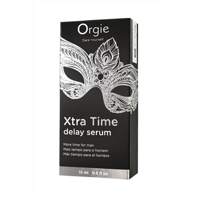 Пролонгирующая сыворотка ORGIE Xtra Time Delay Serum - 15 мл.