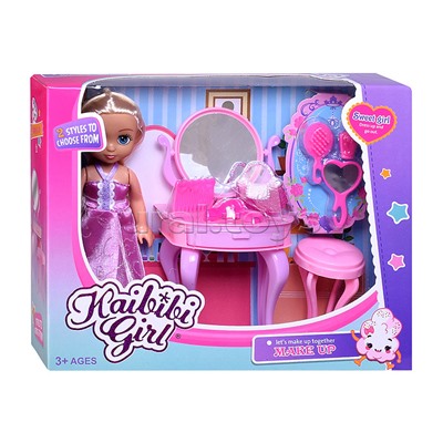 Кукла "Света" с аксессуарами, в коробке