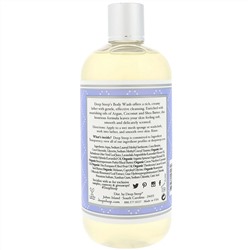 Deep Steep, Body Wash, Fresh Lavender, 17 fl oz (503 ml)