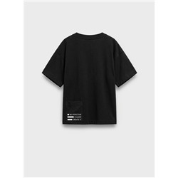 Фуфайка трикотажная для мальчиков (футболка)