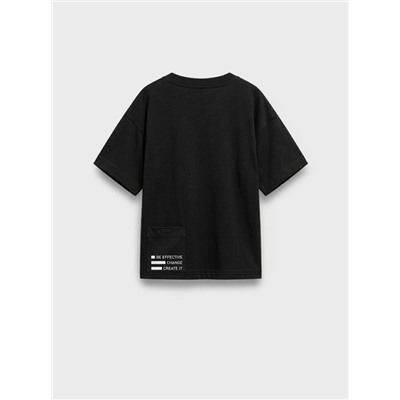 Фуфайка трикотажная для мальчиков (футболка)