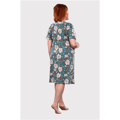 Римма - халат зеленый