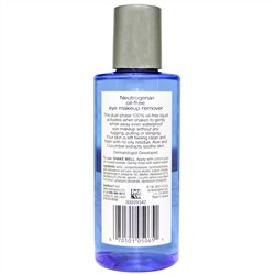 Neutrogena, Средство для снятия макияжа с глаз на немасляной основе, 5,5 унц. (162 мл)