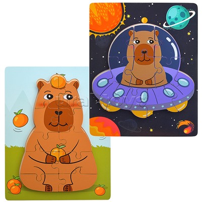 Пазл "Капибара"