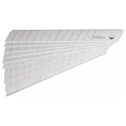 Лезвия д/резака малого 9 мм 10 шт/уп (060168) Хатбер