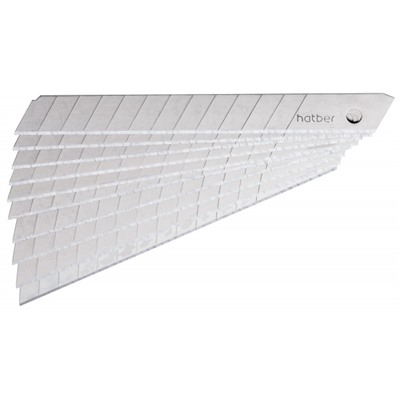 Лезвия д/резака малого 9 мм 10 шт/уп (060168) Хатбер