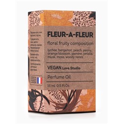 Парфюмерное масло женское VEGAN.Love.Studio Fleur-a-Fleur, 15 мл (по мотивам Fleur Narcotique (Ex Nihilo)
