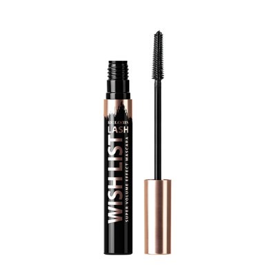Тушь LASH WISH LIST с эффектом суперобъёма Черная