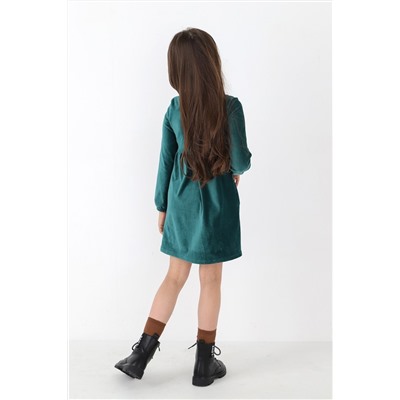 Платье для девочки ЭЛЛИ-1 (Зеленый)