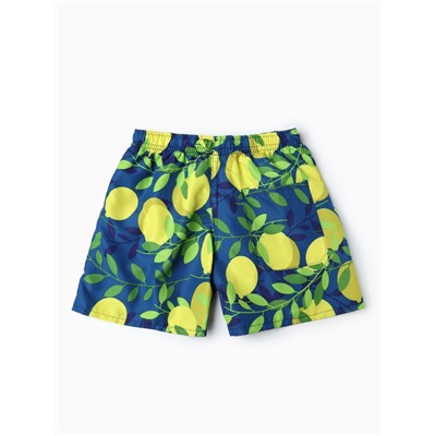 Купальные трусы детские MINAKU «Лимоны», рост 110-116 см