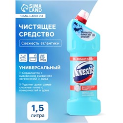 Универсальное чистящее средство Domestos «Свежесть атлантики», 1.5 л