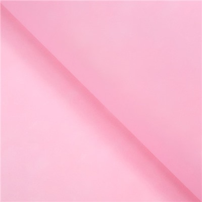 Фетр для упаковок и поделок, однотонный, светло - розовый, 50 см × 15 м