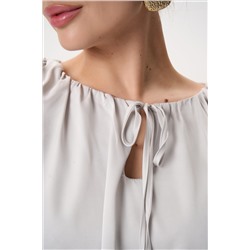 Платье Муза (жемчужный)