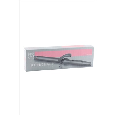 Dewal Beauty Плойка для волос / Dark Charm HI1025, 40 Вт, 25 мм, серый KRISTALLER, 1108489