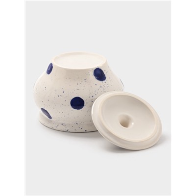 Горшок для запекания Хорекс SIMBOLO, 530 мл, фарфор, белый