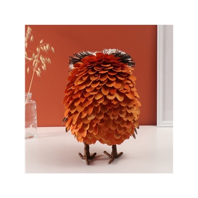 Фигурка «Сова пучеглазая», 20×19×30 см