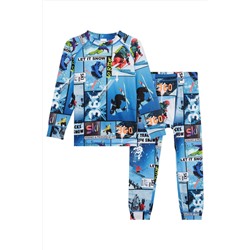 Термобелье (Лонгслив+Кальсоны) PLAYTODAY, 801828