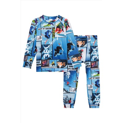 Термобелье (Лонгслив+Кальсоны) PLAYTODAY, 801828