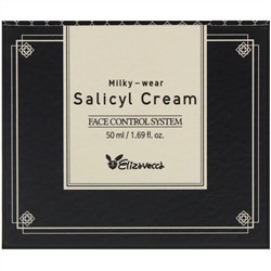 Elizavecca, Milky-Wear, Salicyl Cream, Face Control System, 1.69 fl oz (50 ml)