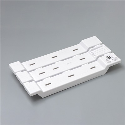 УЦЕНКА Сиденье для ванной, цвет снежно-белый