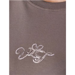 VILATTE Футболка D49.123