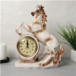 Часы статуэтка Лошадь 28 см / 6032A /уп 24/