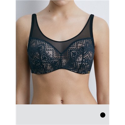 Minimi Бюстгальтер Mi 3177L DESIDERIO Бюстгальтер Мягкая чашка (комбинированная сеткой полупоролон)