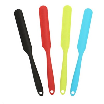 Лопатка шпатель 24 см кондитерский силиконовый / GR-230 /уп 500/0,044