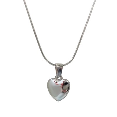 Кулон из стали на цепочке