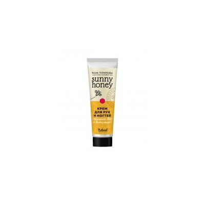 Крем для рук и ногтей Пчелиный воск и витамин Е Sunny honey