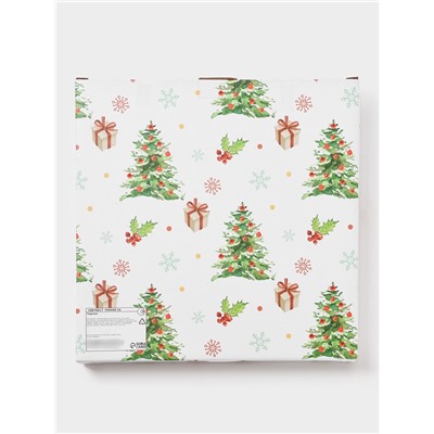 Тарелка Доляна «Новогодняя ночь», d=22.5 см, керамика, разноцветная