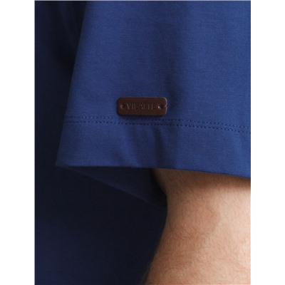 Свободная футболка  с авторским принтом