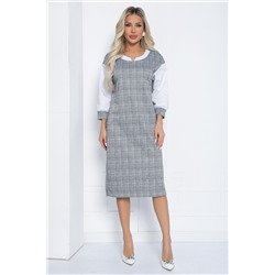 Платье Брют НЬЮ (серое) П12400-18