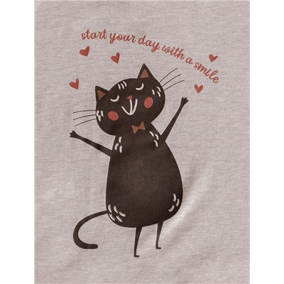 VILATTE Футболка D49.136